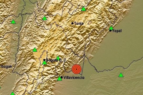 Temblor de alta magnitud en Colombia Sismo de 6.5 grados deja daños estructurales