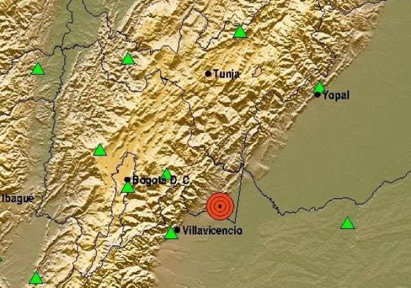 Temblor de alta magnitud en Colombia Sismo de 6.5 grados deja daños estructurales