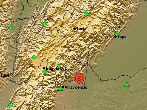 Temblor de alta magnitud en Colombia Sismo de 6.5 grados deja daños estructurales