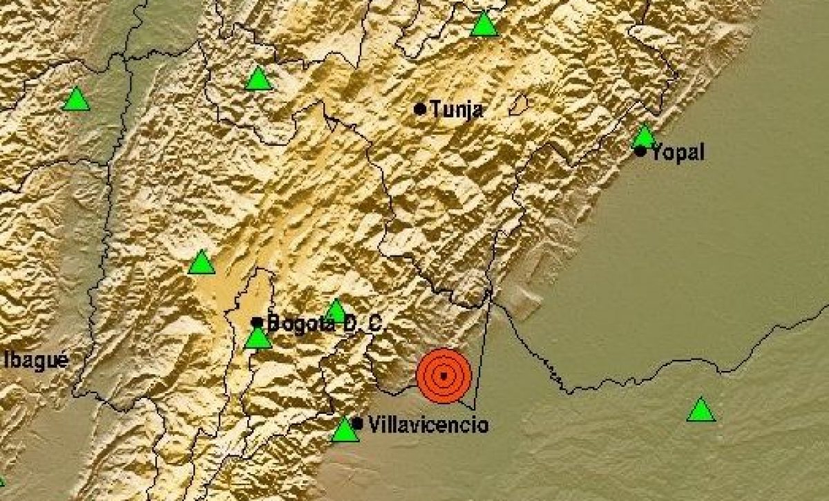 Temblor de alta magnitud en Colombia Sismo de 6.5 grados deja daños estructurales