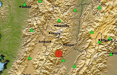Temblores sacuden a Colombia este domingo Reporte de sismos y réplicas