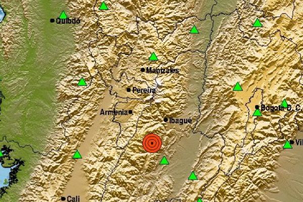 Temblores sacuden a Colombia este domingo Reporte de sismos y réplicas