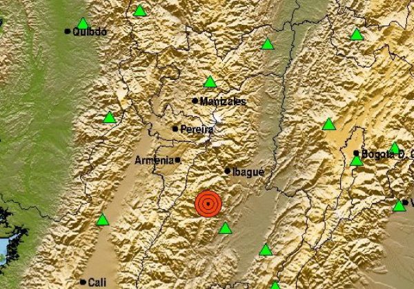 Temblores sacuden a Colombia este domingo Reporte de sismos y réplicas