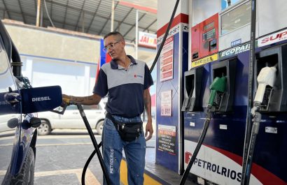 Temen alza en productos básicos tras eliminación del subsidio al diésel dispuesta por el presidente Daniel Noboa