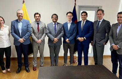 Temu planea instalarse en Ecuador tras reunión con ministro de Producción