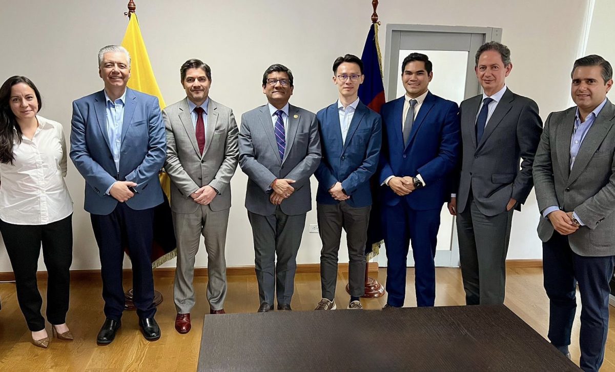 Temu planea instalarse en Ecuador tras reunión con ministro de Producción