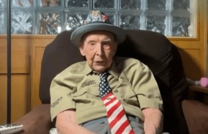 Tenía 102 años Murió Jake Larson, el veterano de guerra que se convirtió en estrella de TikTok