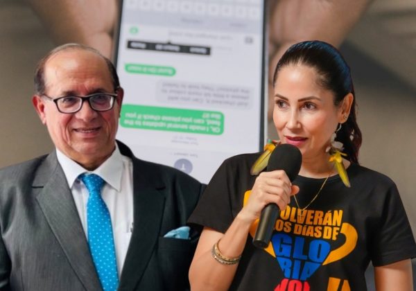 Tensiones en Revolución Ciudadana Eduardo Franco Loor niega tener chats con Luisa González refiriéndose a Jhajaira Urresta.