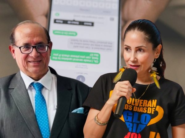 Tensiones en Revolución Ciudadana Eduardo Franco Loor niega tener chats con Luisa González refiriéndose a Jhajaira Urresta.