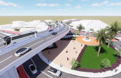Tercer paso elevado en Santo Domingo comenzará frente a la terminal conoce su trayecto y plazos