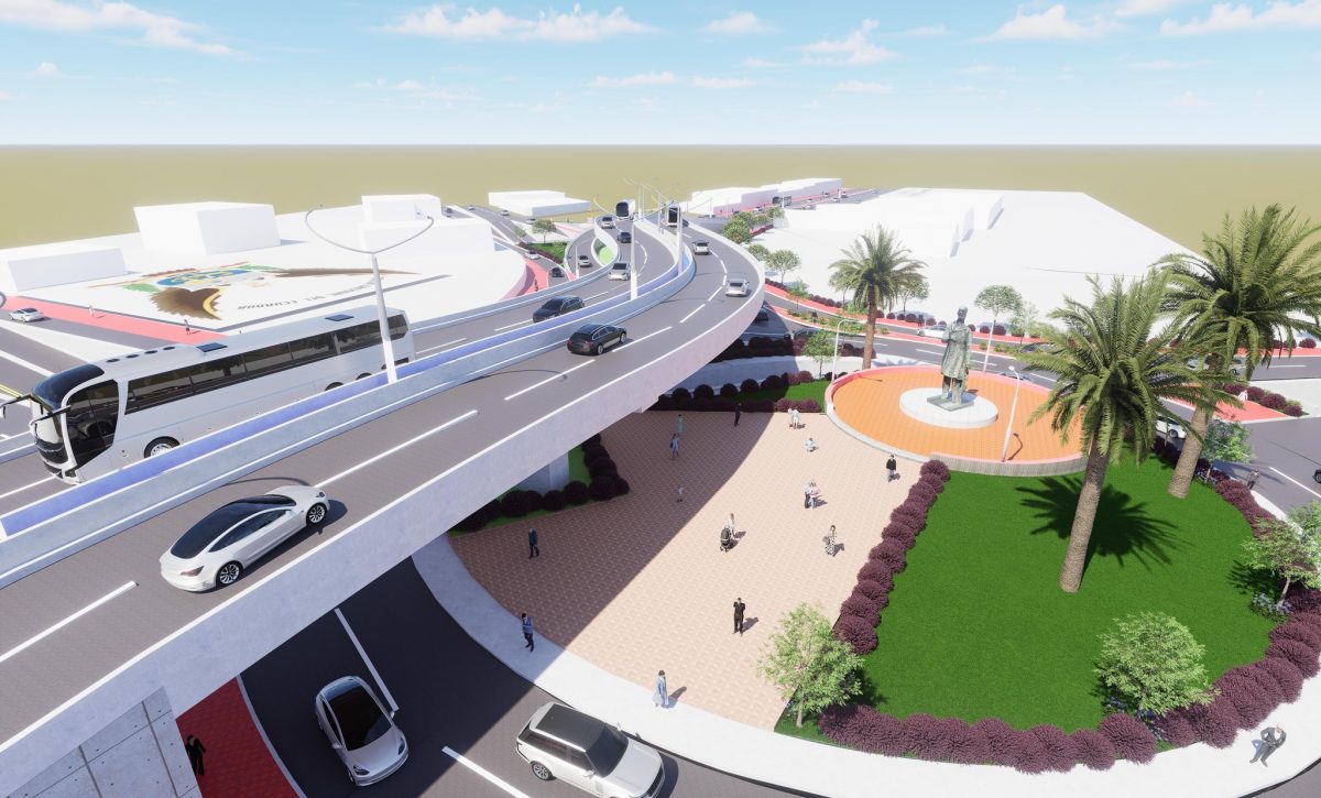 Tercer paso elevado en Santo Domingo comenzará frente a la terminal conoce su trayecto y plazos