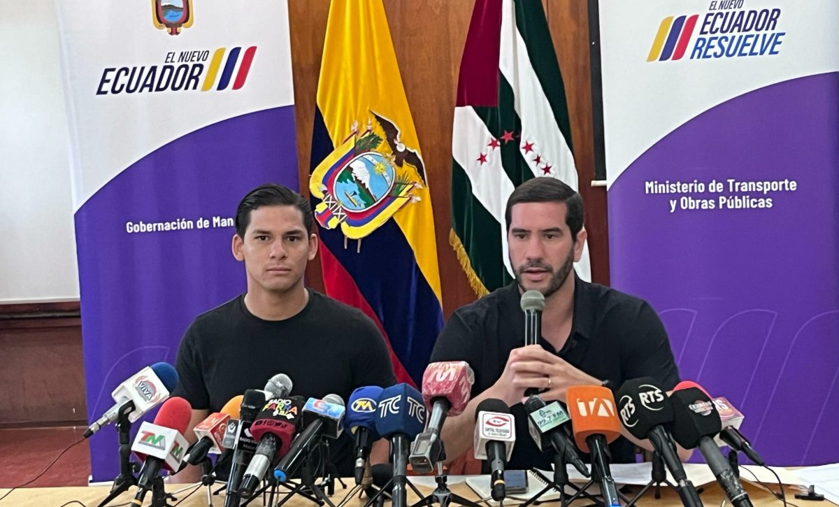 Terminación de convenio de delegación de vía no es política, aseguró el Ministro de Transporte, Roberto Luque