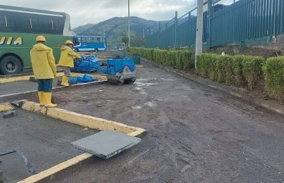Terminal de Quitumbe: más del 50% de avance en modernización