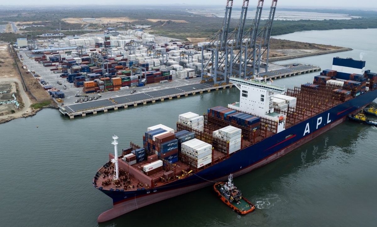 Terminal portuaria DP World Posorja galardonada por su modelo de alianza público-privada