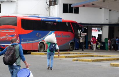 Terminal terrestre de Portoviejo recauda hasta 35% más por control de frecuencias