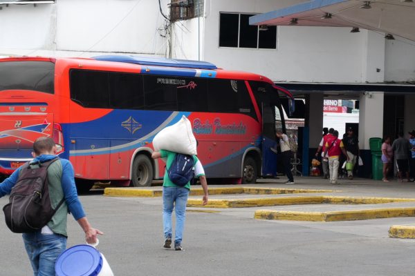 Terminal terrestre de Portoviejo recauda hasta 35% más por control de frecuencias