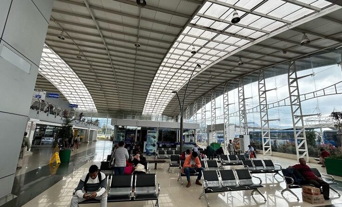 Terminales de Quito aplican protocolos especiales por feriado y cierres viales