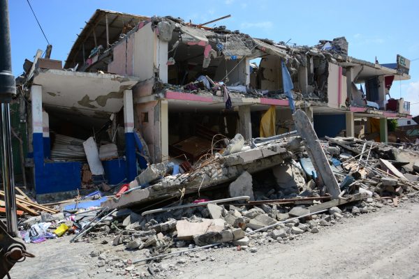 Foto/Archivo: El terremoto del 2016, dejó cuantiosas pérdidas materiales y más de 670 fallecidos.