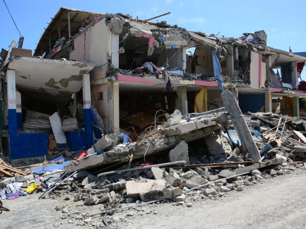 Foto/Archivo: El terremoto del 2016, dejó cuantiosas pérdidas materiales y más de 670 fallecidos.