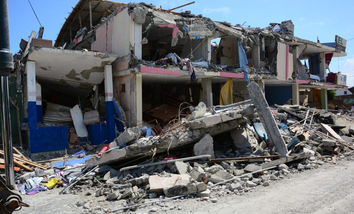 Foto/Archivo: El terremoto del 2016, dejó cuantiosas pérdidas materiales y más de 670 fallecidos.