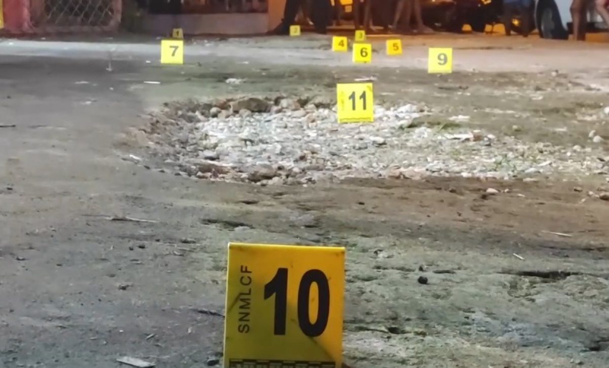 Terror en Puebloviejo encapuchados asesinaron a una pareja; la mujer estaba embarazada