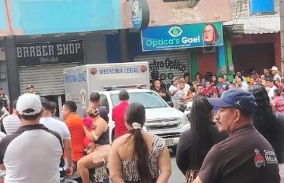 Terror en barbería de Buena Fe hombre de 22 años fue asesinado a tiros
