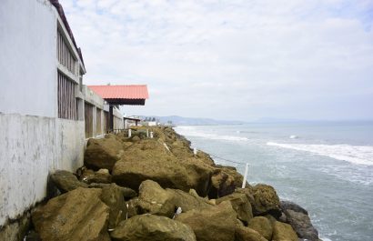 El geólogo Theofilos Toulkeridis, advierte que se debe evitar construcciones cerca al mar.