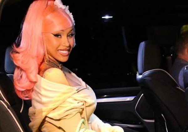 Cardi B anuncia su cuarto embarazo, el primero junto a Stefon Diggs