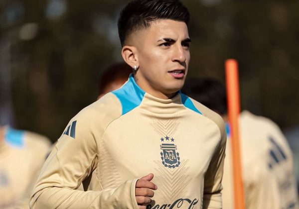 Thiago Almada, nuevo fichaje del Atlético de Madrid procedente de Botafogo