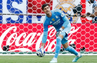 Thibaut Courtois extiende su contrato con el Real Madrid por dos años