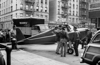 Thomas Fitzpatrick es detenido por aterrizar con su avión en mitad de las calles de Nueva York en un avanzado estado de embriaguez.