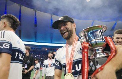 Thomas Müller alcanzó 35 títulos en su carrera tras ganar el Campeonato Canadiense con Vancouver Whitecaps