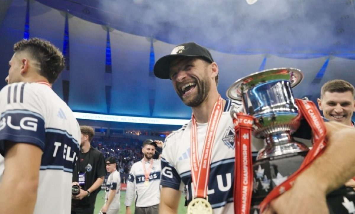 Thomas Müller alcanzó 35 títulos en su carrera tras ganar el Campeonato Canadiense con Vancouver Whitecaps