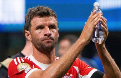 Thomas Müller, del Bayern Múnich, se despide el fútbol profesional tras perder ante el Paris Saint-Germain en el Mundial de Clubes 2025. ( Bayern Múnich X).
