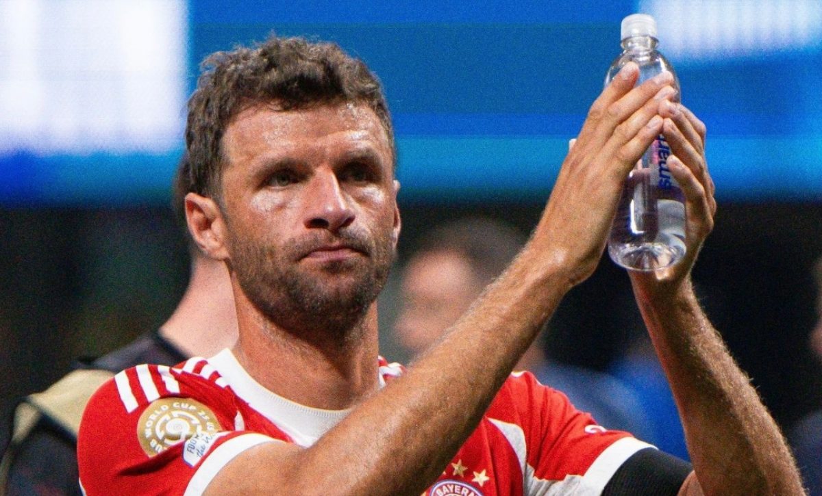 Thomas Müller, del Bayern de Múnich, se despide del fútbol profesional tras perder ante del Paris Saint-Germain en el Mundial de Clubes 2025. ( Bayern Múnich X).
