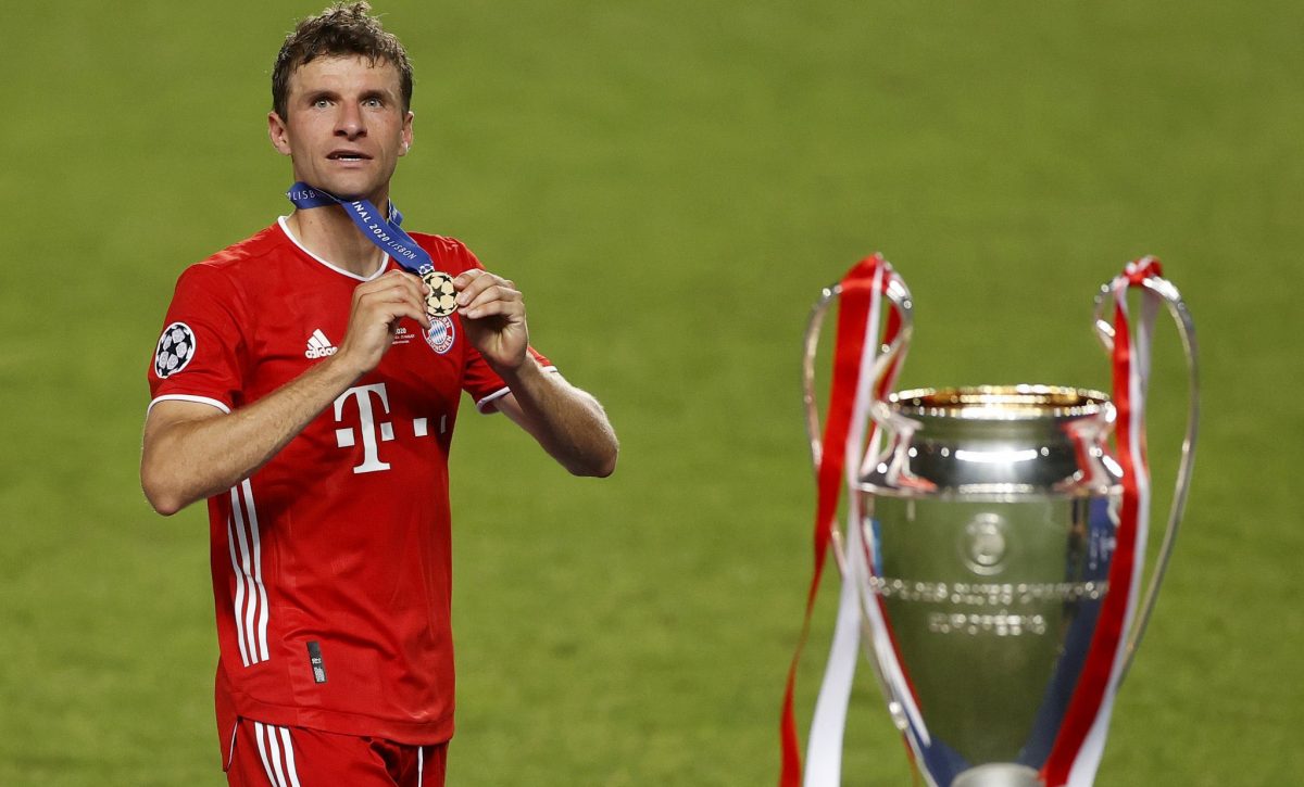 Thomas Muller habría decidido no continuar en el Bayern Munich