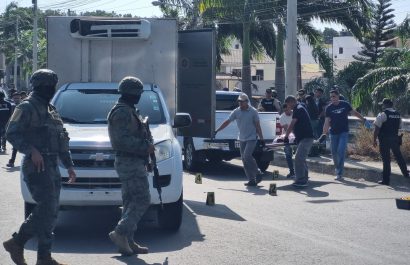 ¿Tienen relación? Esto dice la Policía sobre los ataques armados en la Ruta del Spondylus, centro de tolerancia y fuegos artificiales en Manta