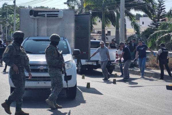 ¿Tienen relación? Esto dice la Policía sobre los ataques armados en la Ruta del Spondylus, centro de tolerancia y fuegos artificiales en Manta