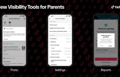 TikTok lanza funciones que mejoran la seguridad digital para familias y creadores