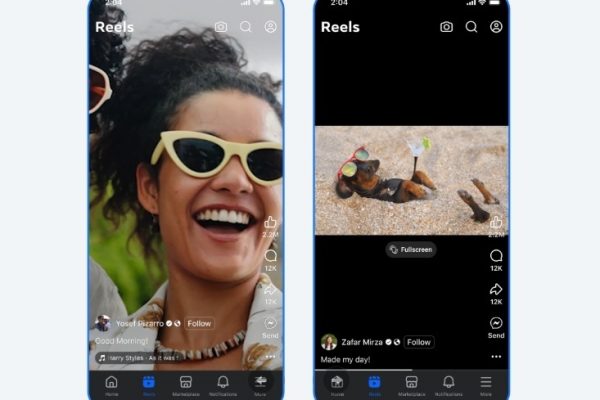 Todos los vídeos que se publiquen en Facebook se convertirán en 'reels'
