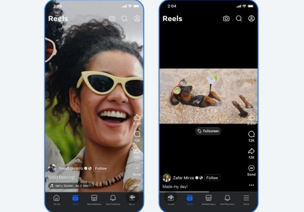 Todos los vídeos que se publiquen en Facebook se convertirán en 'reels'