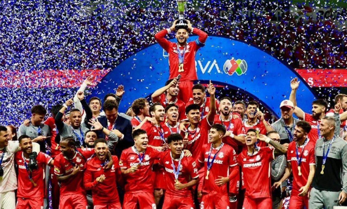 Toluca conquista su undécimo título de Liga MX tras 15 años de sequía.