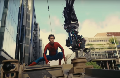 Tom Holland protagoniza el inicio de filmación de Spider-Man Brand New Day