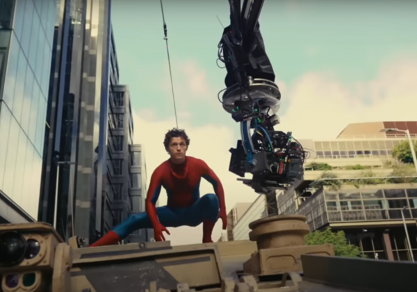 Tom Holland protagoniza el inicio de filmación de Spider-Man Brand New Day