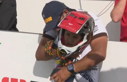 Tomás Tapia se llevó el oro, seguido por Archer Zwoerner (segundo lugar) y Lucas Aleman (tercer lugar). FOTO: Captura de pantalla