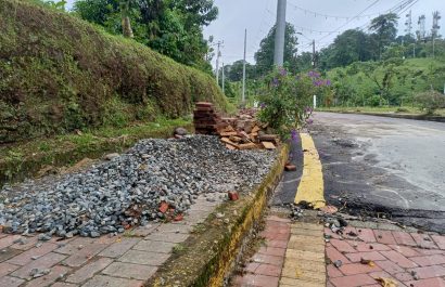 Tormentas complican acceso al Cerro Bombolí antes del Viacrucis 2025