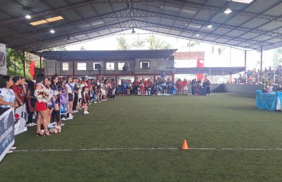 Torneo Salud 2025 inició con 22 equipos del sector médico en Santo Domingo de los Tsáchilas