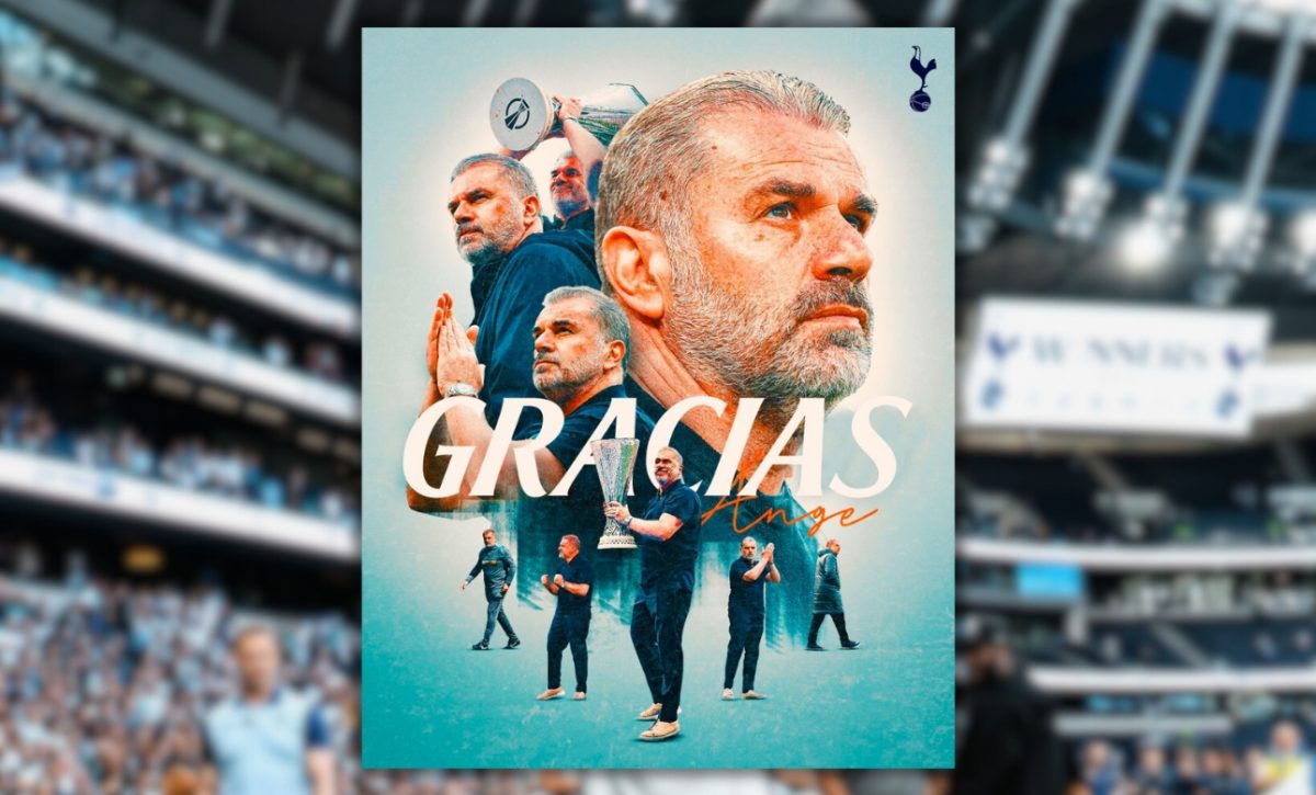 Tottenham despidió a Ange Postecoglou pese a lograr el título de la Europa League