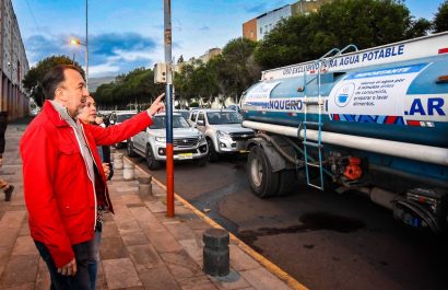 Trabajan para restablecer el sistema de agua en Quito, se espera que se solucione pronto