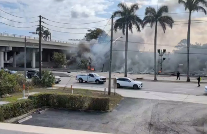 Tragedia en Boca Ratón: Avioneta se estrella y deja tres fallecidos